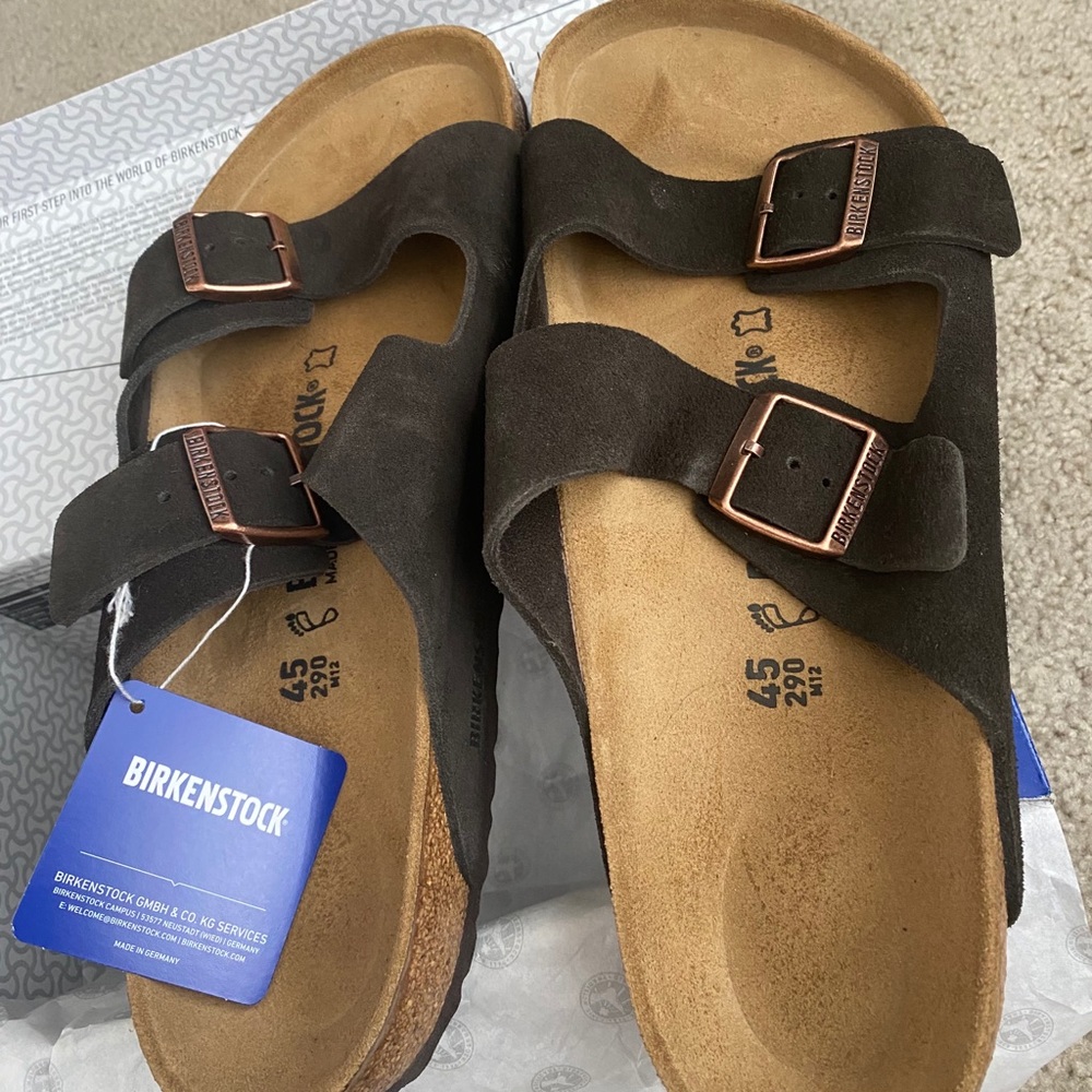 Men’s size 12 Birkenstocks